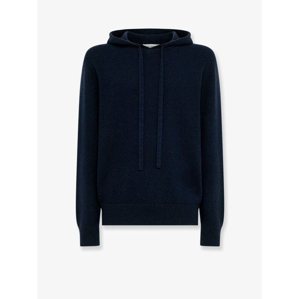 Laneus Men Wool And Cashmere Hoodie